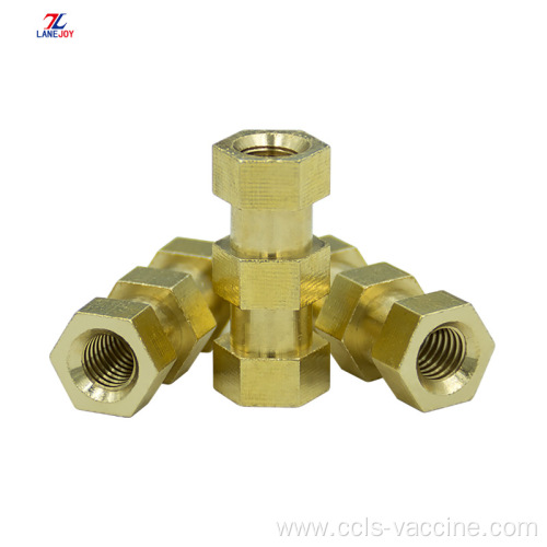 Brass Hexagonal flange nuts